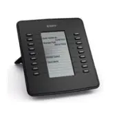 SNOM D7 schwarz Tastaturerweiterung für SNOM D715/D725/D765 