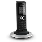 SNOM m25 DECT Mobilteil mit Ladeschale