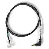 Epos Sennheiser Audiokabel RJ45 auf 2,5mm Klinkenstecker