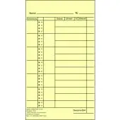 Stempelkarte / Wochen-Lohnkarte (Nr.1), 1.000 Stück