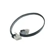 Hochflexibles Netzwerkkabel Patchkabel CAT6 schwarz 