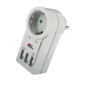 VarioRec 6- Funksteckdose 869MHz, weiß
