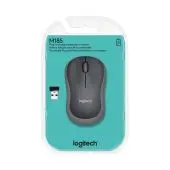 Logitech Maus M185, Wireless, Optisch