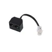 ISDN Port Erweiterung, Bus 2fach WE8/4, 100 Ohm