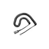 Jabra AEI Anschlußkabel QD auf RJ10, 2m spiral