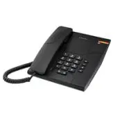 Alcatel Temporis 180 - Analoges DECT-Telefon - Schwarz
