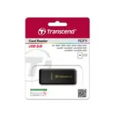 Transcend RDF5 - MicroSDHC - MicroSDXC - SDHC - SDXC - USB 3.2 Gen 1 (3.1 Gen 1) Type-A - 5 V - 24 mm
