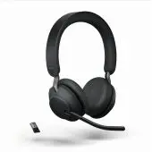 JABRA Evolve2 65 Stereo UC USB-A Bluetooth black