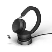JABRA Evolve2 75 Bluetooth Stereo MS USB-A LS black