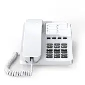 Gigaset DESK 400 schnurgebundenes Telefon, weiß
