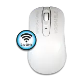 Man & Machine C Mouse Washable Wireless Hygiene Maus