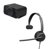 EPOS EXPAND Vision 1- 4K Webcam und EPOS IMPACT 430T Mono Headset Bundle