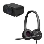 EPOS EXPAND Vision 1- 4K Webcam und EPOS IMPACT 460T Stereo Headset Bundle