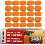 Avaya Secom FUFI Wrist Button Repairkit (25 Buttons + Kleber)