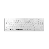 Man & Machine ITS COOL FLAT Hygiene Tastatur mit Cover aus Latex