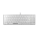 Man & Machine ITS COOL Hygiene Tastatur schnurgebunden Kunststoff (IP65)