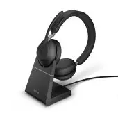 Headset Jabra Evolve2 65 Stereo mit Ladeschale