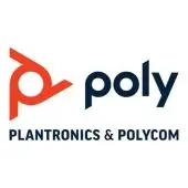 Poly Ohrkissen Schaumstoff 2er Pack für Blackwire C3300