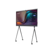 Yealink FloorStand MeetingBoard 65 mit montiertem Smartboard