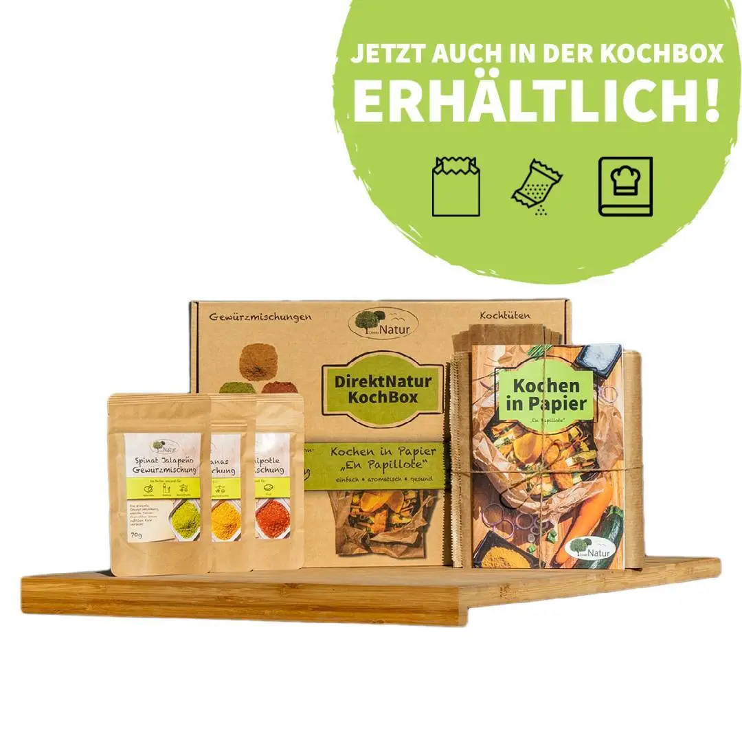 Jetzt auch in der Kochbox erhältlich