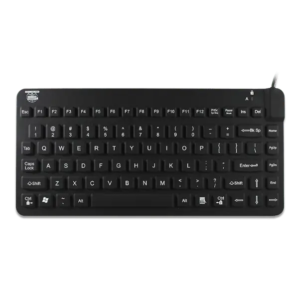 12663-SlimCool-Tastatur-schwarz